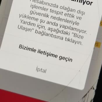 TikTok Hesaba Jeton Yüklemesi Yapılamıyor