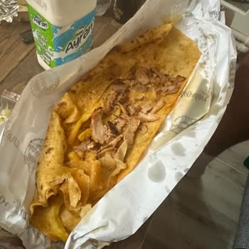 Trendyol Yemek'ten Söylenen Maydanoz Döner Faciası