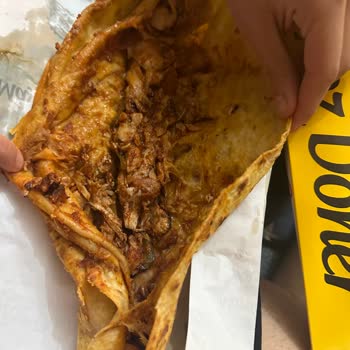 Trendyol Yemek'ten Söylenen Maydanoz Döner Faciası