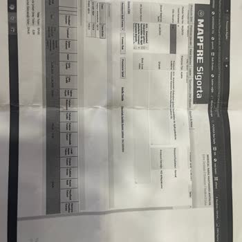 Mapfre Sigorta Geri Dönüş Ve Çözüm Odaklı Değil