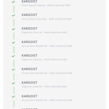 Kargoist Kargom Günlerdir Elime Ulaşmıyor