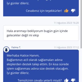 TurkNet Verdiği Randevuya Uymuyor