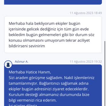 TurkNet Verdiği Randevuya Uymuyor