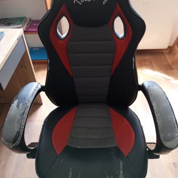 Koçtaş Max Office Racing Koltuk Derisinin Sökülmesi