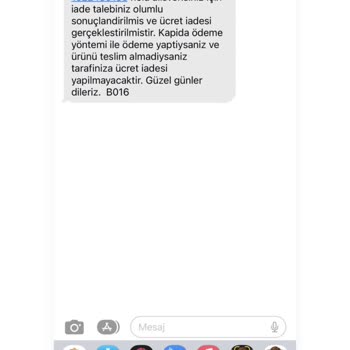 Scotty Kargo Bilgim Ve İznim Olmadan Kargomu İade Etmiş