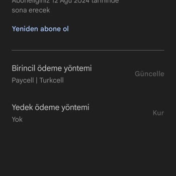 Google Play Üzerinden Bilgim Olmadan Satış