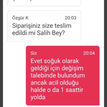 Yemeksepeti Müşterisini Mağdur Eden Firma