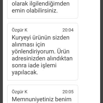 Yemeksepeti Müşterisini Mağdur Eden Firma