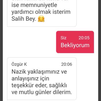 Yemeksepeti Müşterisini Mağdur Eden Firma