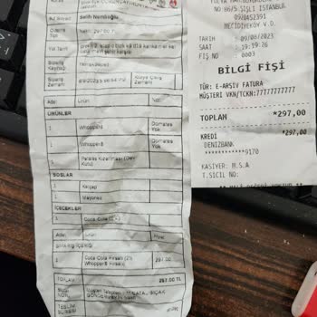 Yemeksepeti Müşterisini Mağdur Eden Firma