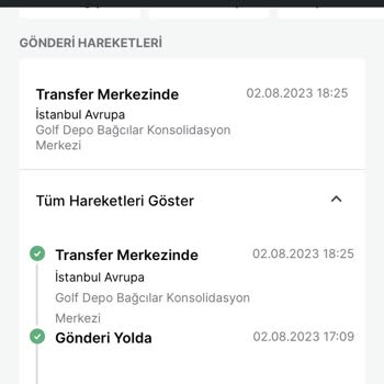 Trendyol Ürünüm Teslim Edilmedi
