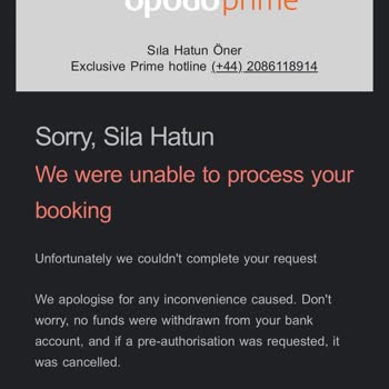 Opodo Para İadesi Yapmıyor