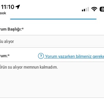 Decathlon Yapılan Yorumları Yayınlamıyor