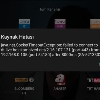 Digiturk IP Engelleme Sorunu