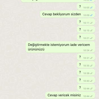 Bigbang Vip Ayakkabı Aldım Değişim İçin Geri Dönüş Yapmıyorlar