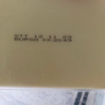 Sütaş Kaşar Peyniri Küflü