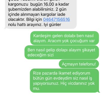 MNG Kargo Kargomu Teslim Etmedi