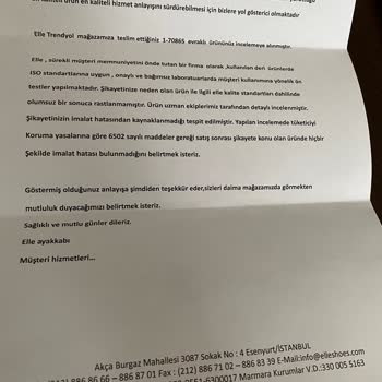 Elle Ayakkabı Elle 1 Ay İçinde Renk Solan Çanta