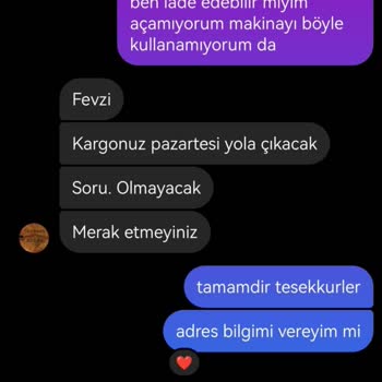 serbestbolge İnternetten Satın Aldığım Fotoğraf Makinesiyle İlgili Sorun