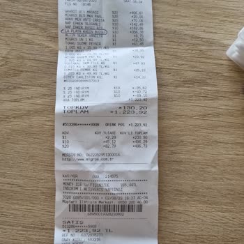 Migros'tan Değişim, Ya Da İade