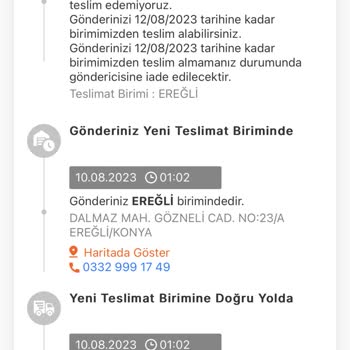 MNG Kargo Ereğli Şubesi Hakkında