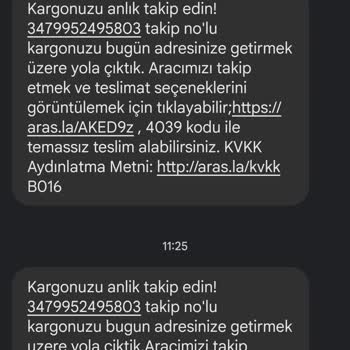 Geç Gelen Aras Kargo Feshane Şubesi Pişmanlıktır