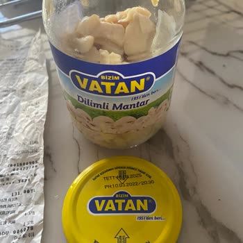 Ticaret Bakanlığı Bozuk Kavanoz Mantar