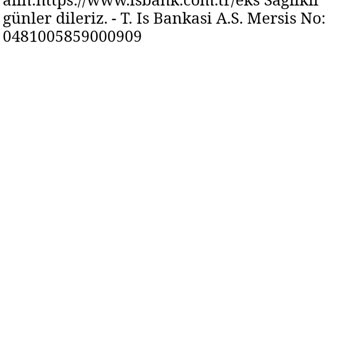 İş Bankası Ek Hesap Faiz Oranı Aldatmacası