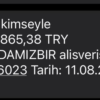 Modamizbir.com Para Çekti Sipariş Oluşturulmadı