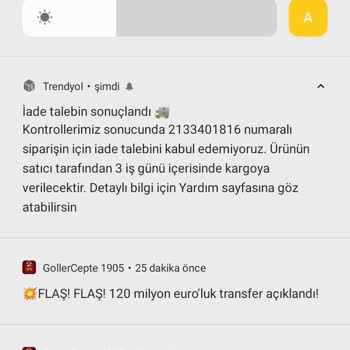 Sinbo Trendyol Bozuk Mal İade Reddi