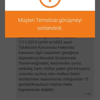 Sinbo Trendyol Bozuk Mal İade Reddi