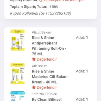 Rise & Shine İlgisizliği