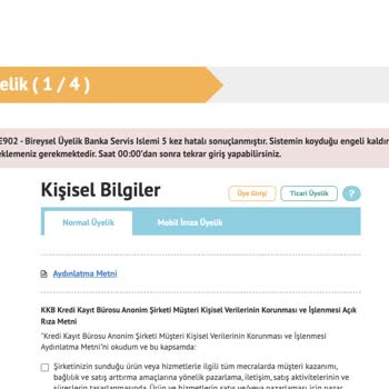 Araba Kiralarken Findeks'in Beni Mağdur Etmesi