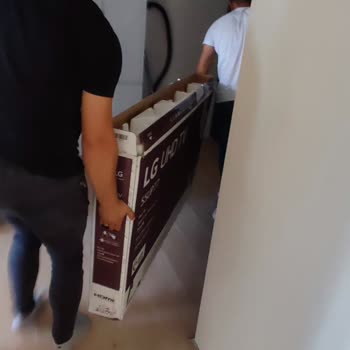 Teknosa LG TV Kırık Çıktı