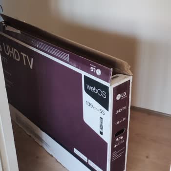 Teknosa LG TV Kırık Çıktı