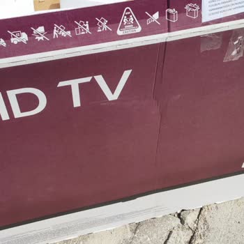 Teknosa LG TV Kırık Çıktı