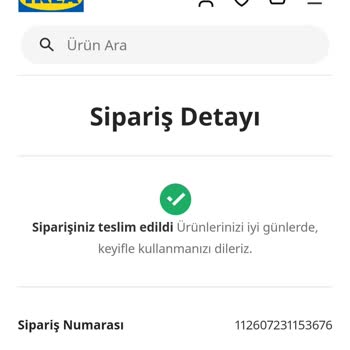 IKEA İnternet Alışveriş Mağduriyeti