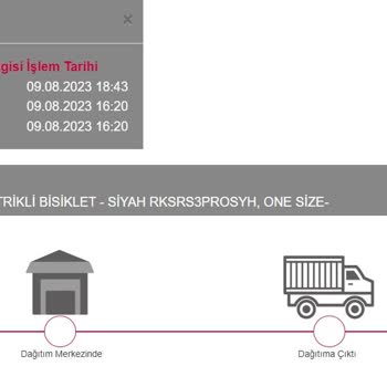 Horoz Lojistik Teslimat Tarihinde Ürünü Getirmemesi