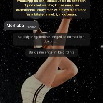 WhatsApp Yurt Dışı Bilinmeyen Numaradan Gelen Mesaj