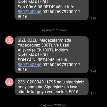 Englısh Home 6 Gündür Ürünlerimi Kargoya Vermiyor