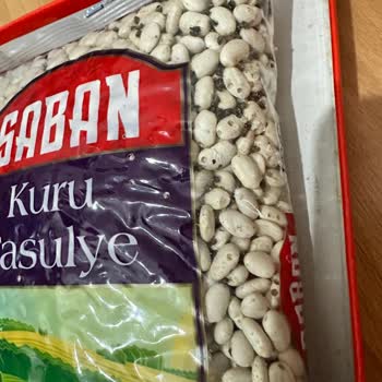 BİM Şaban Kuru Fasulyesi Böcekli Çıktı