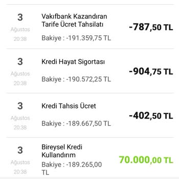 VakıfBank Haksız Sigorta Ve Kazandıran Tarife (! ) Kesintileri