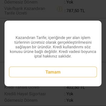 VakıfBank Haksız Sigorta Ve Kazandıran Tarife (! ) Kesintileri