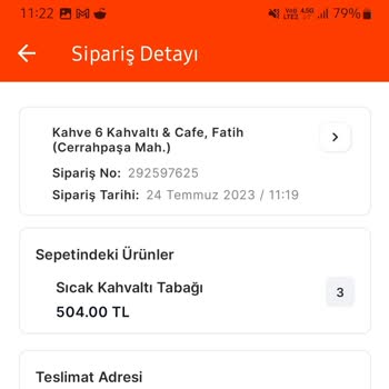 Migros Yemek İndiriminin Uygulanmaması, Geri Dönüş Yapılmaması