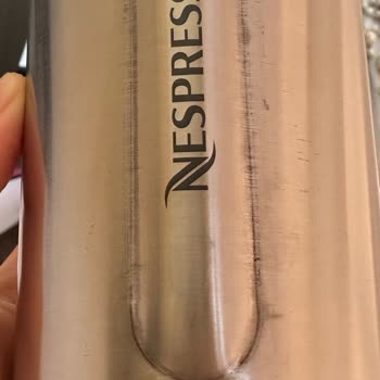 Nespresso Dan Aldığım Termos Paslandı