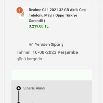 Wnt.com.tr Siparişlerin Günü Geçmesine Rağmen Kargolanmaması