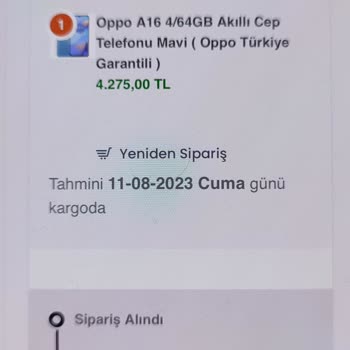 Wnt.com.tr Siparişlerin Günü Geçmesine Rağmen Kargolanmaması