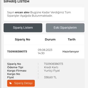 elektromarketim İlgisiz Müşteri Temsilcisi, Ürünün 3 Gün Boyunca Kargo Edilmemesi