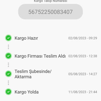 Koçtaş 1 Aydır Bekliyorum Kargoyu