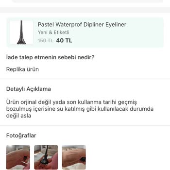 Dolap Alıcı Kargoyu Yollamamasına Rağmen İadem Yapıldı